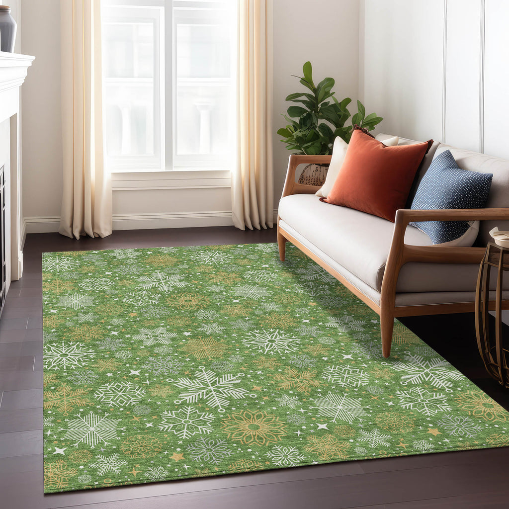 addison chantille acn1823 green rug
