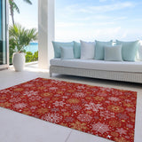addison chantille acn1823 red rug