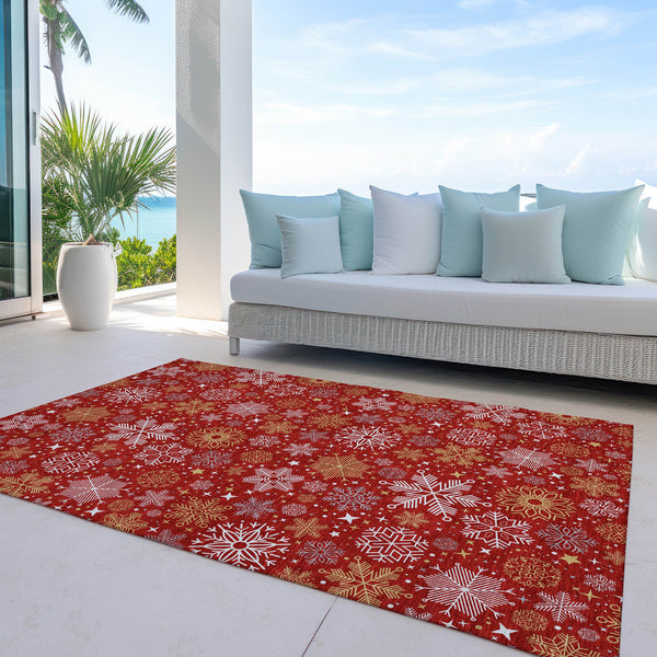 addison chantille acn1823 red rug