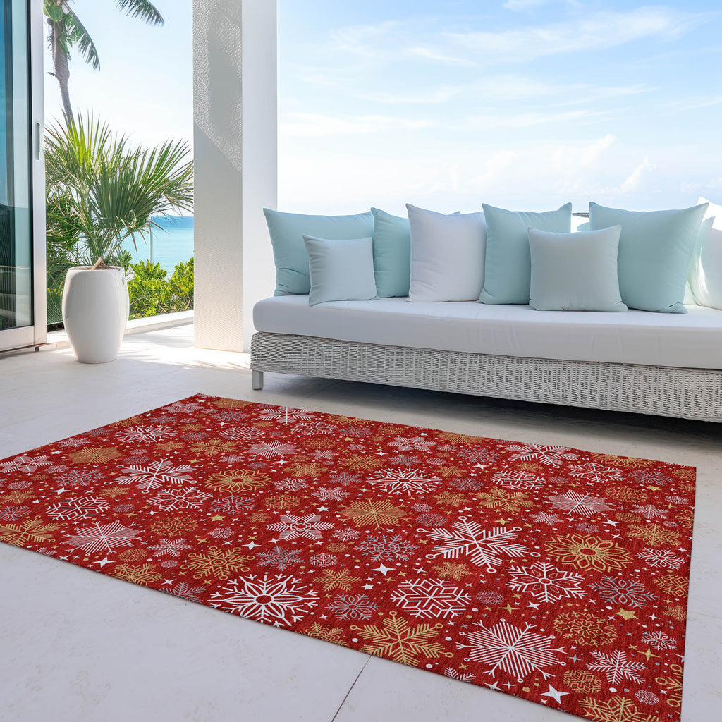 addison chantille acn1823 red rug