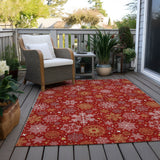 addison chantille acn1823 red rug