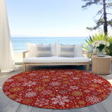 addison chantille acn1823 red rug