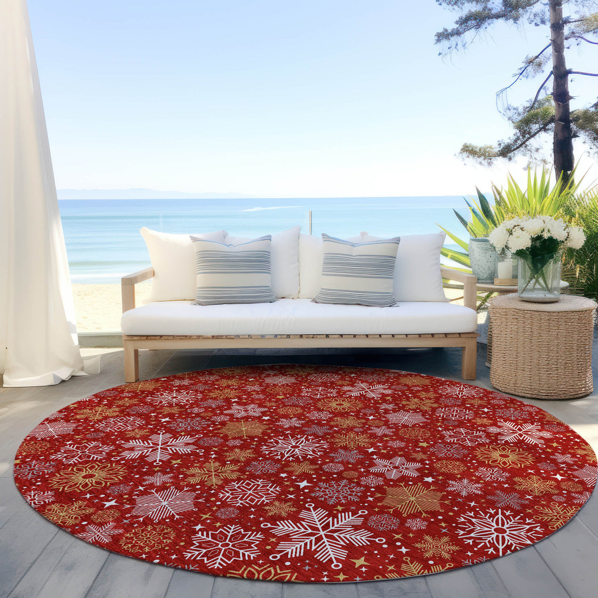 addison chantille acn1823 red rug