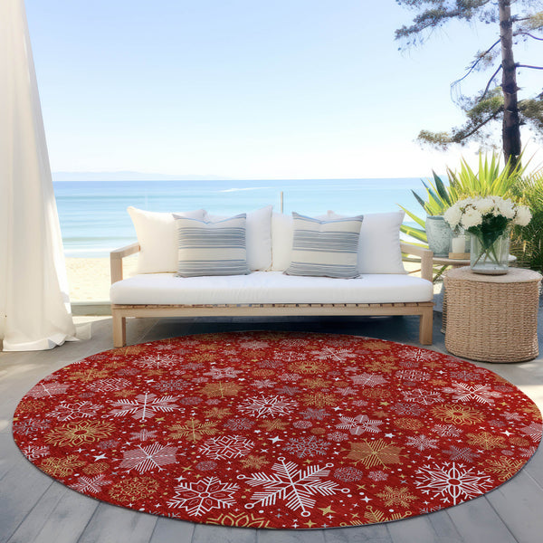 addison chantille acn1823 red rug