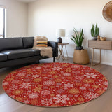 addison chantille acn1823 red rug
