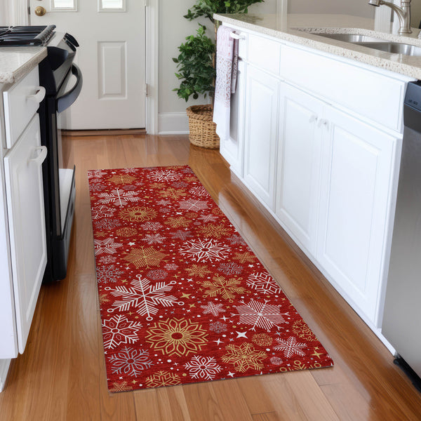 addison chantille acn1823 red rug