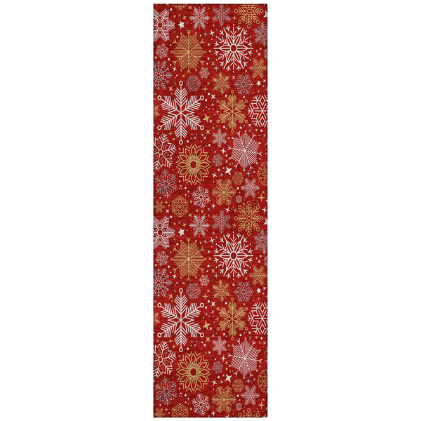 addison chantille acn1823 red rug
