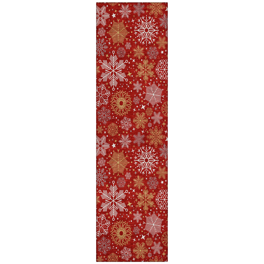 addison chantille acn1823 red rug