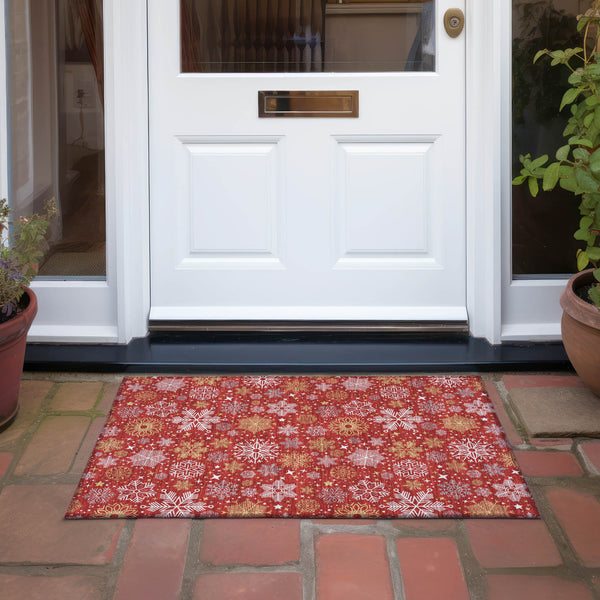 addison chantille acn1823 red rug