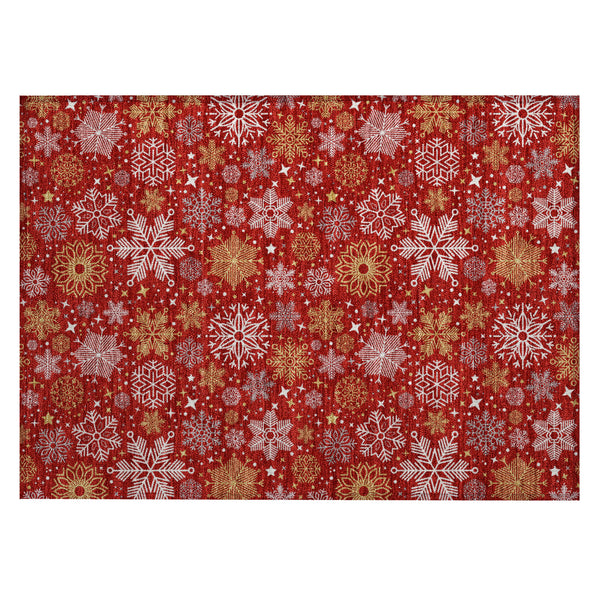 addison chantille acn1823 red rug