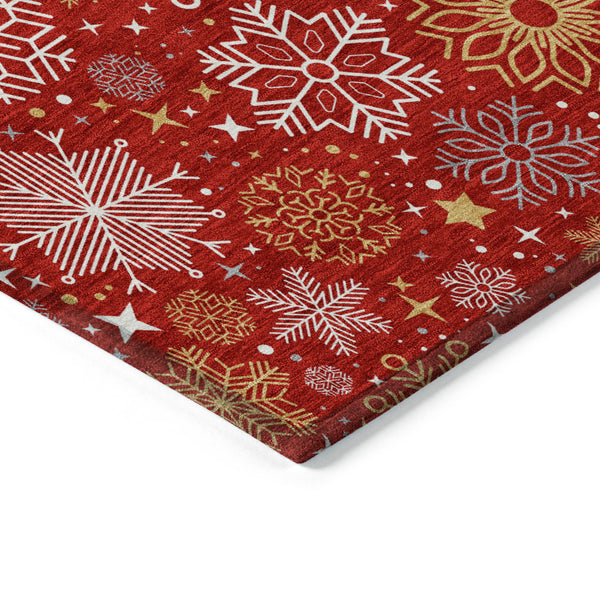 addison chantille acn1823 red rug