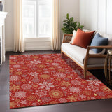 addison chantille acn1823 red rug