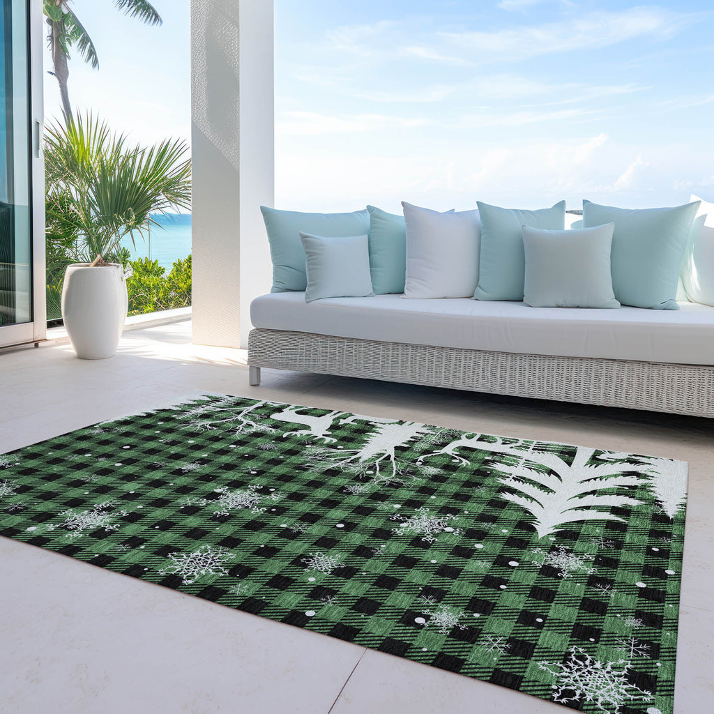 addison chantille acn1824 green rug