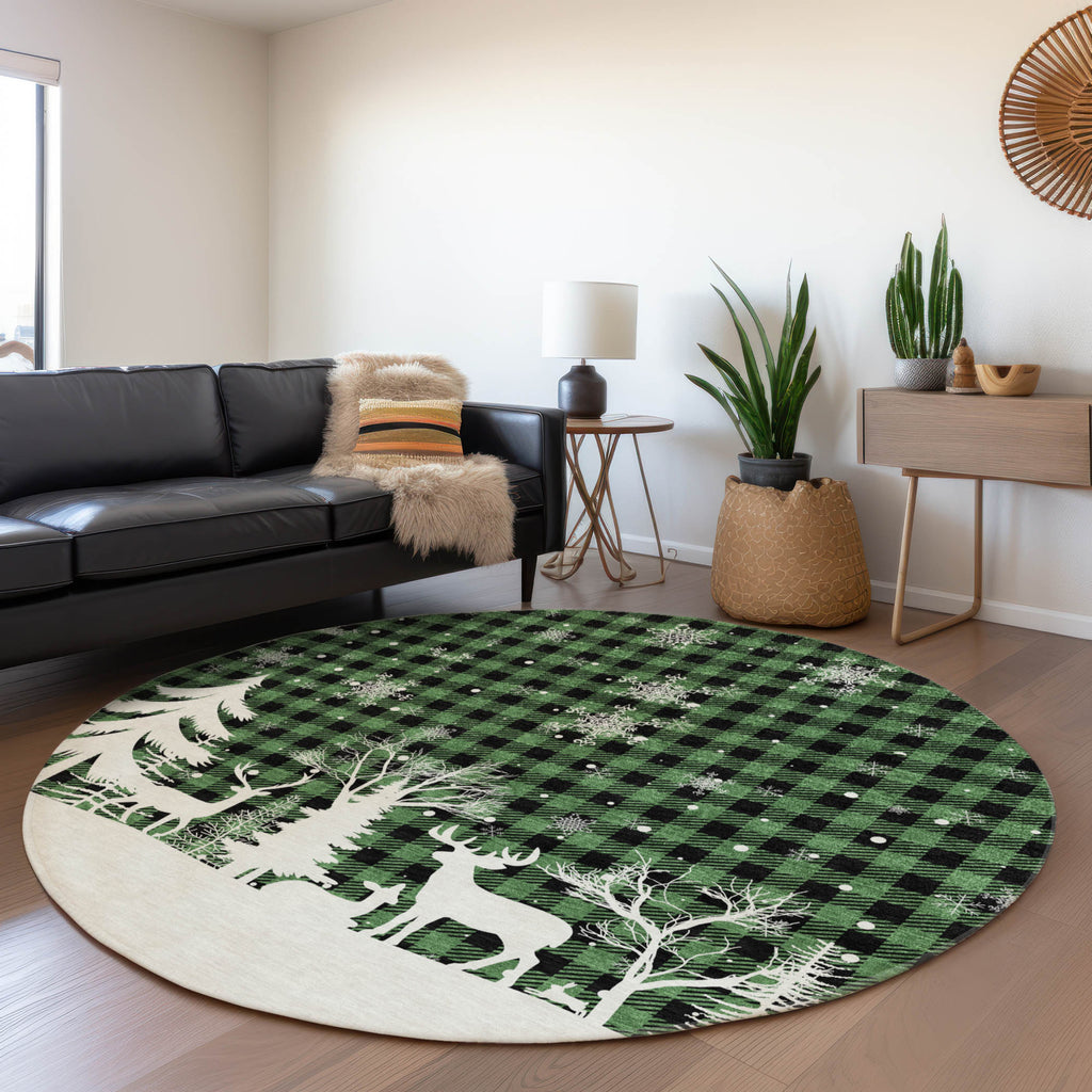 addison chantille acn1824 green rug