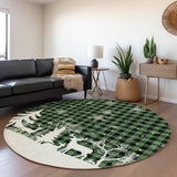 addison chantille acn1824 green rug
