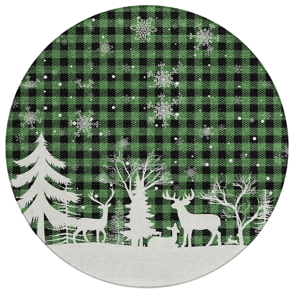 addison chantille acn1824 green rug