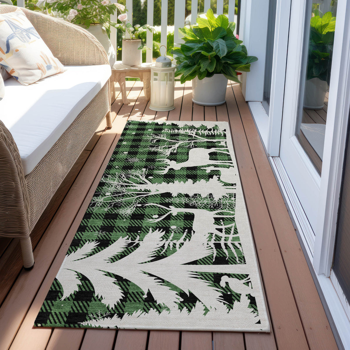 addison chantille acn1824 green rug
