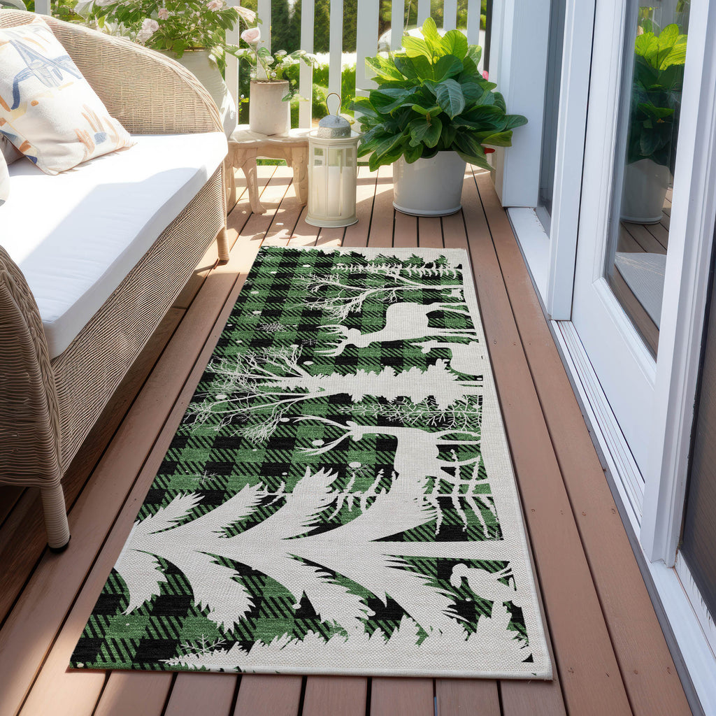 addison chantille acn1824 green rug