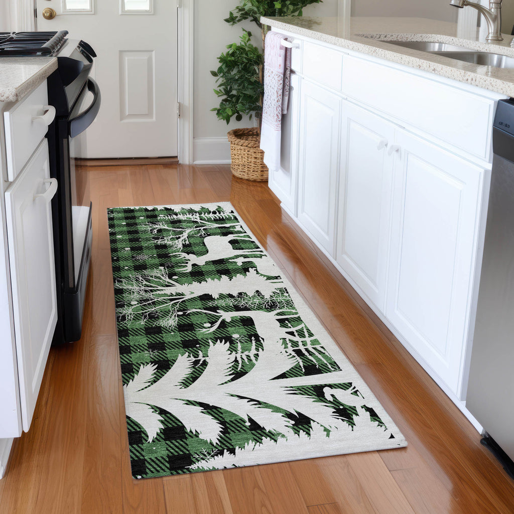 addison chantille acn1824 green rug