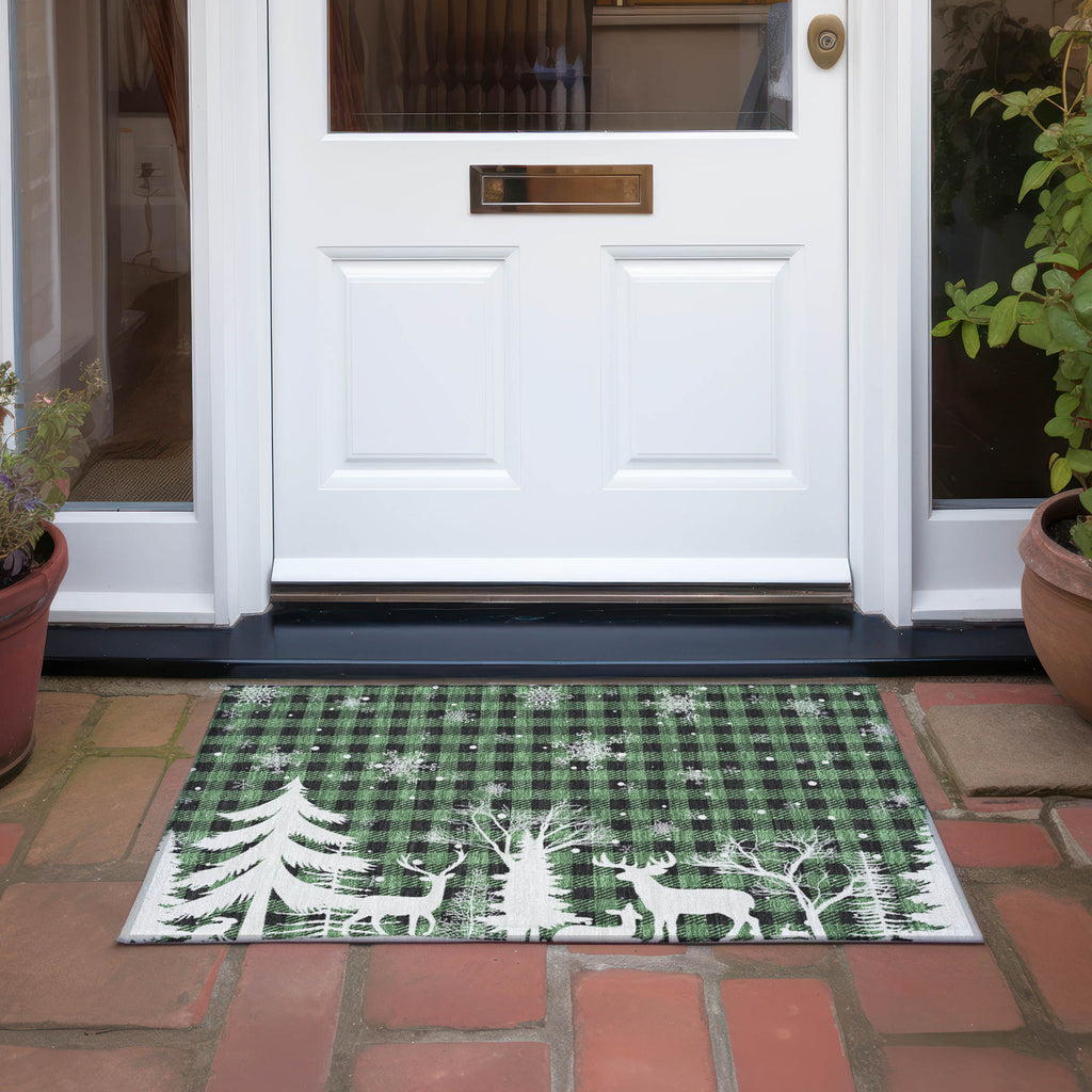 addison chantille acn1824 green rug
