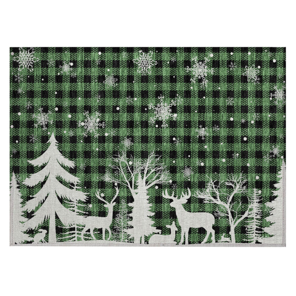 addison chantille acn1824 green rug
