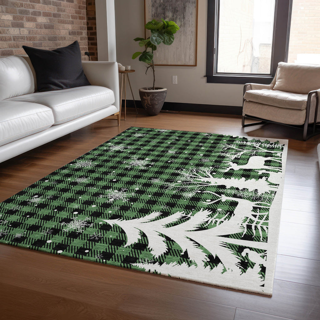 addison chantille acn1824 green rug