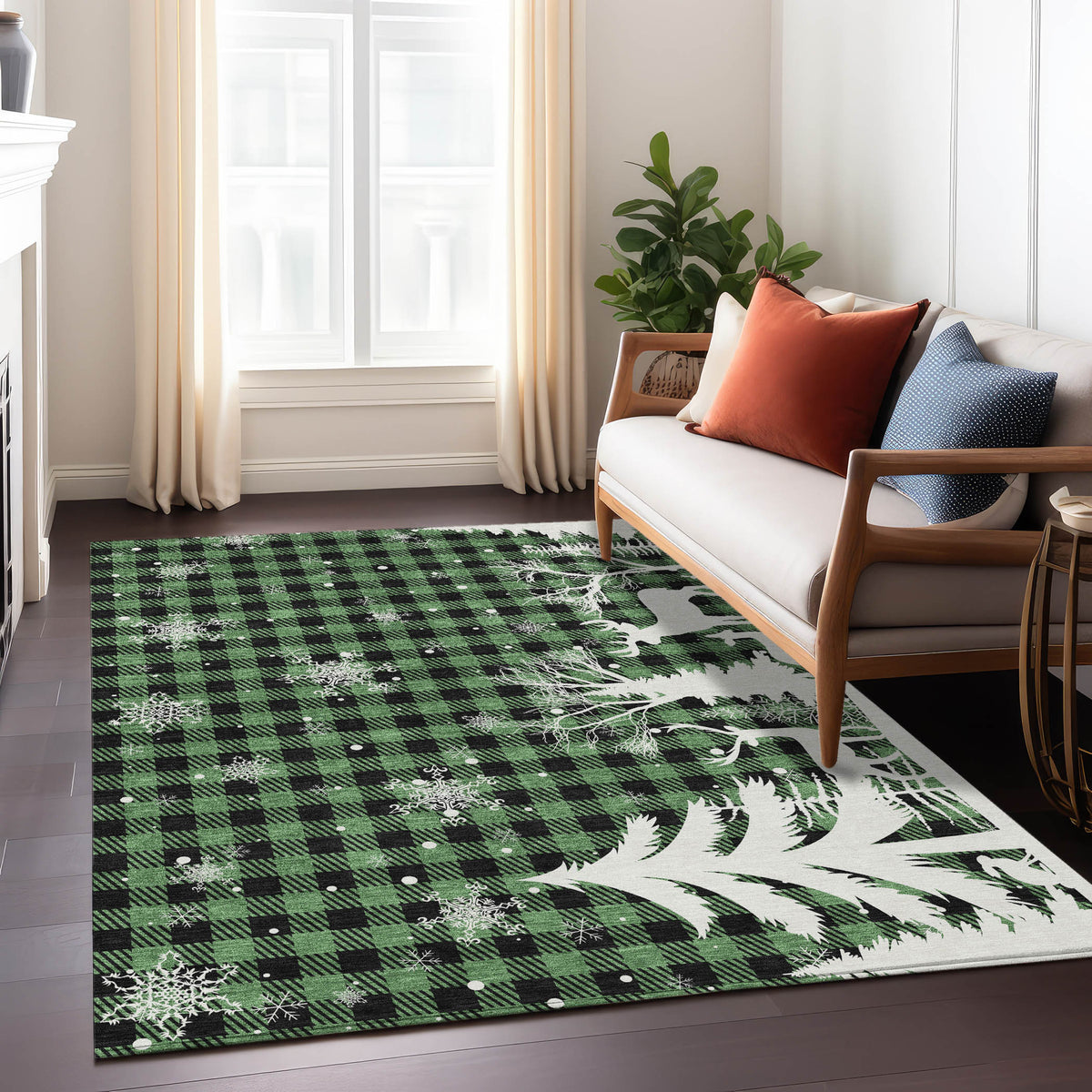 addison chantille acn1824 green rug