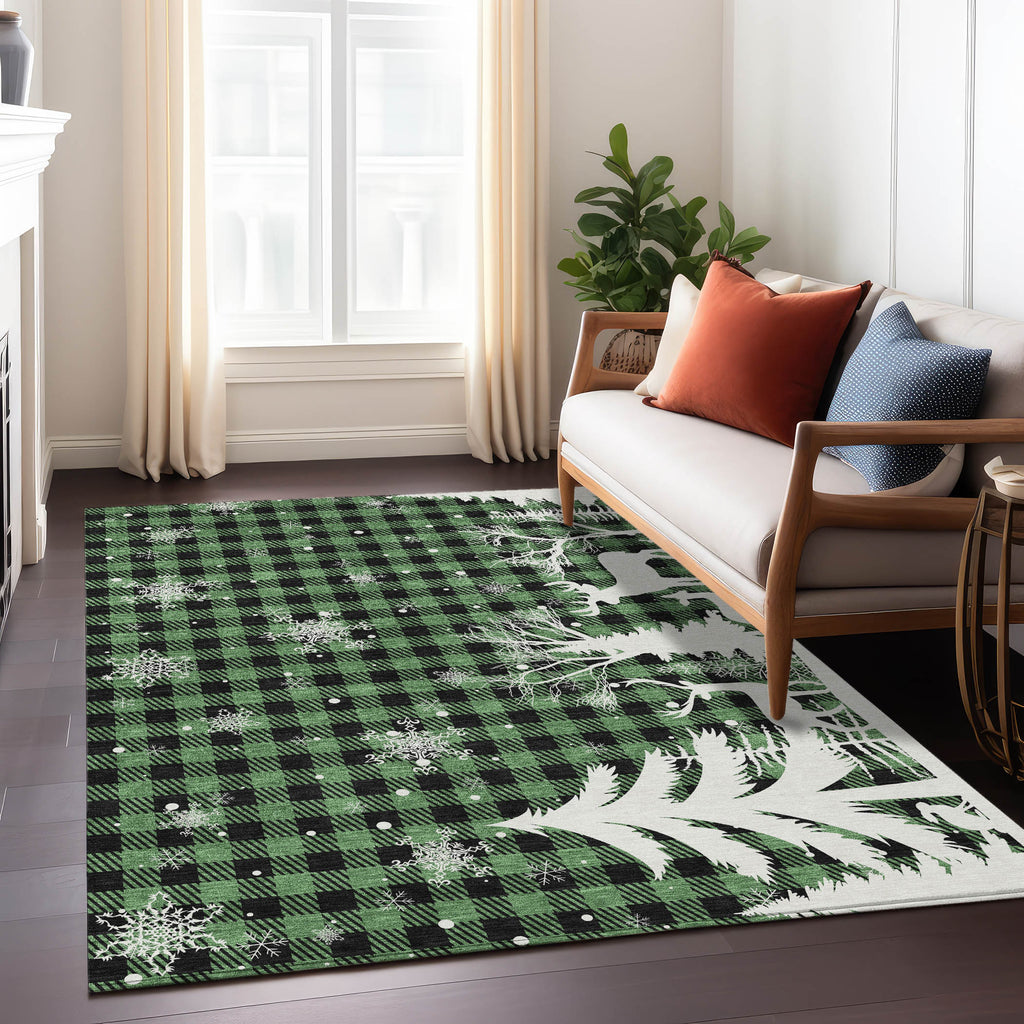 addison chantille acn1824 green rug