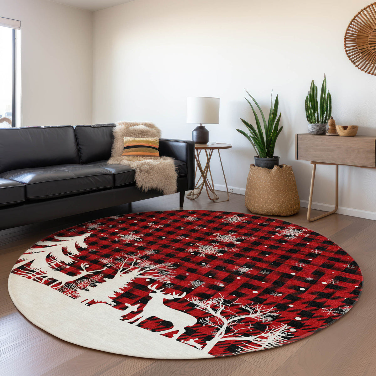 addison chantille acn1824 red rug