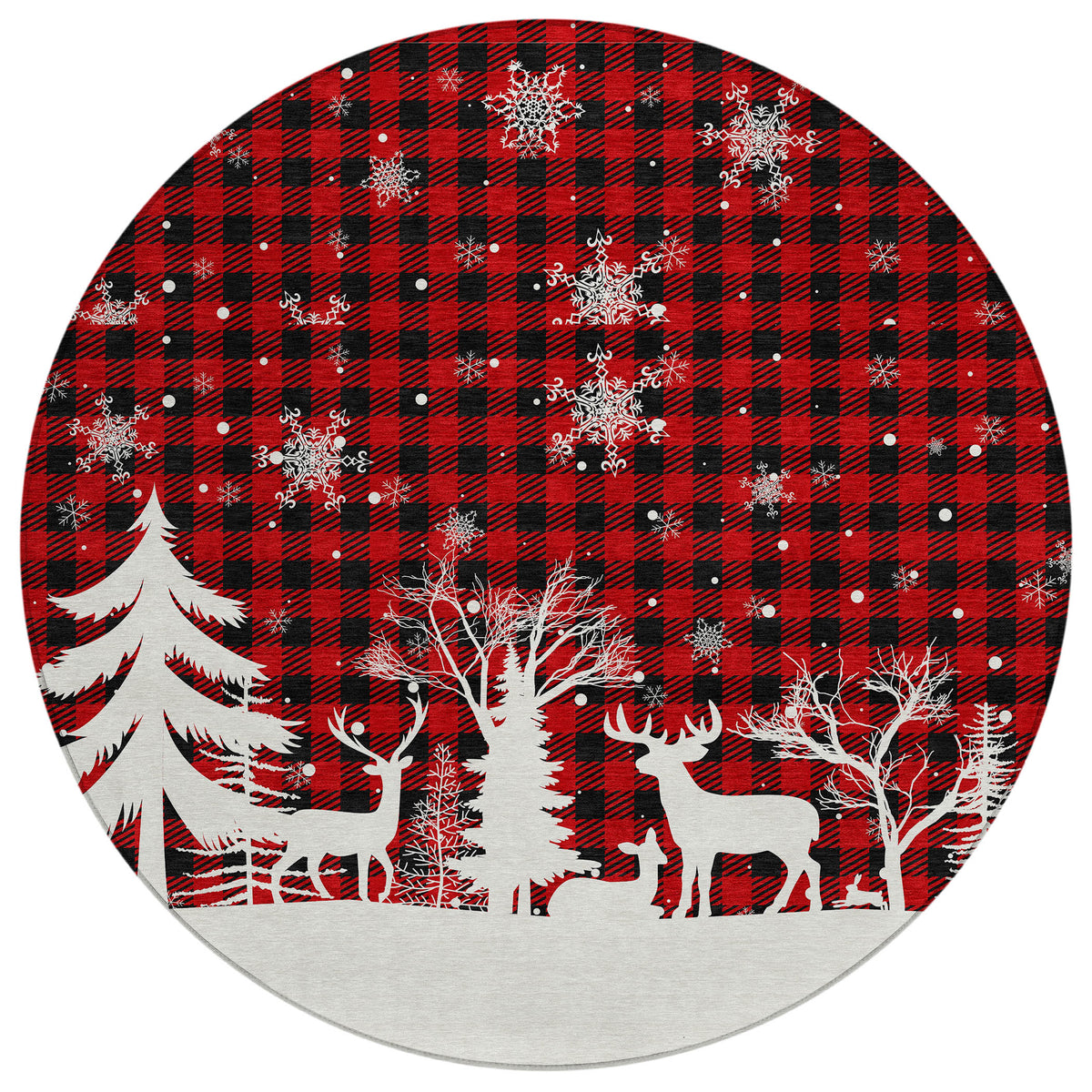 addison chantille acn1824 red rug