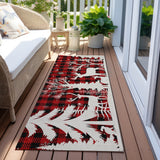 addison chantille acn1824 red rug