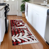 addison chantille acn1824 red rug