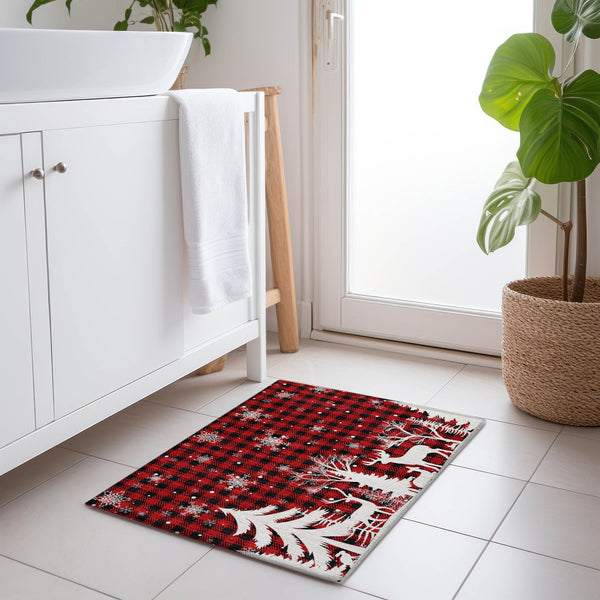 addison chantille acn1824 red rug
