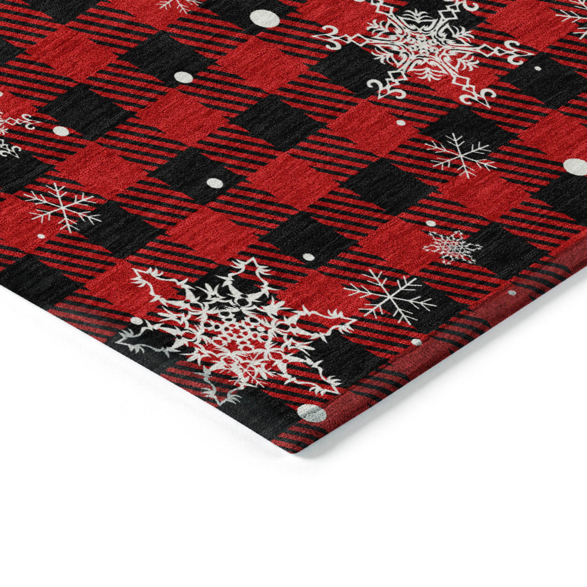 addison chantille acn1824 red rug