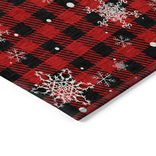 addison chantille acn1824 red rug