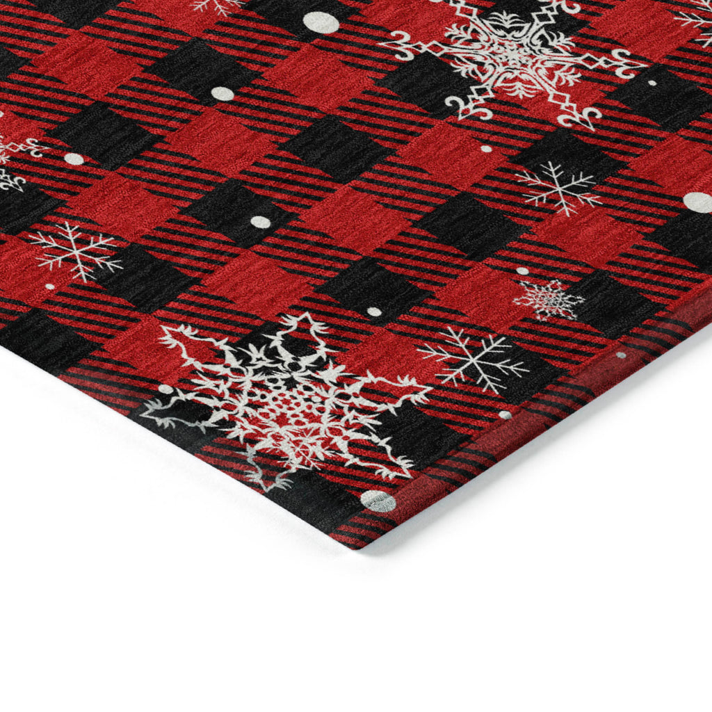 addison chantille acn1824 red rug