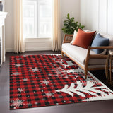 addison chantille acn1824 red rug