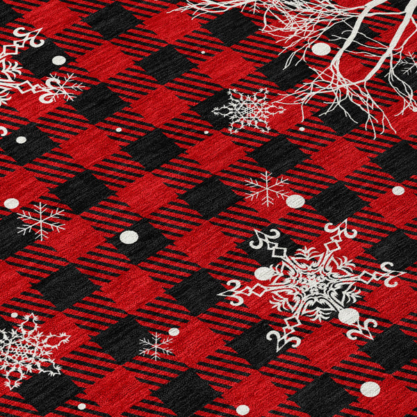 addison chantille acn1824 red rug