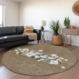 addison chantille acn1825 brown rug