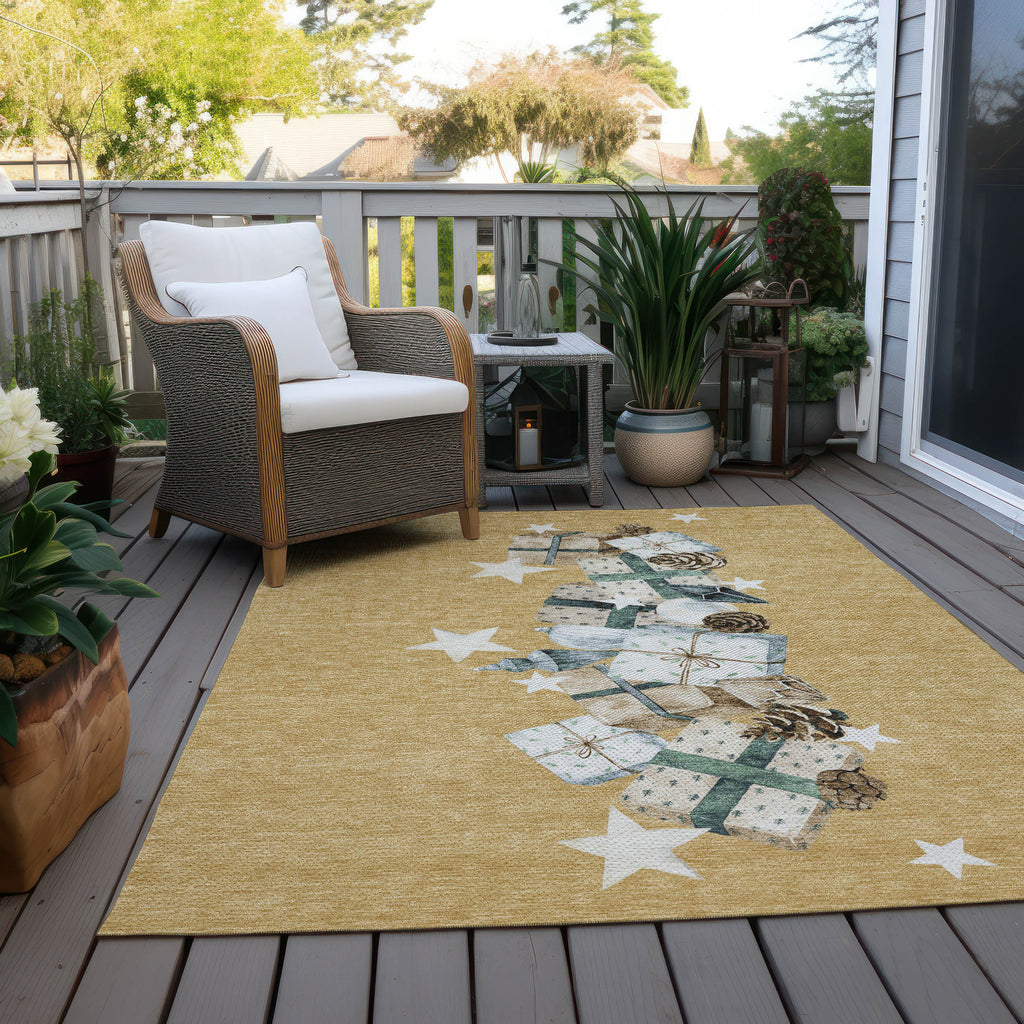 addison chantille acn1825 gold rug