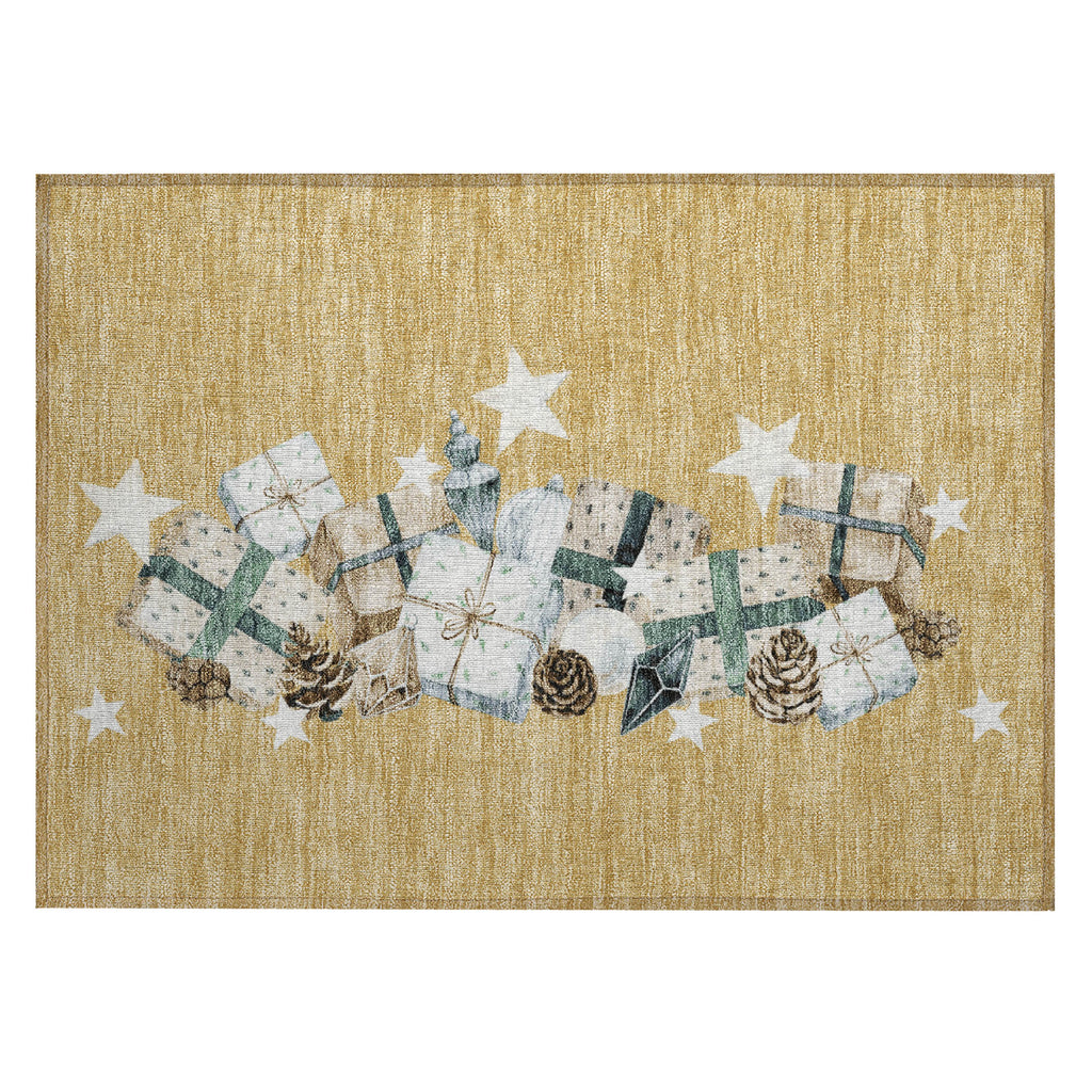 addison chantille acn1825 gold rug