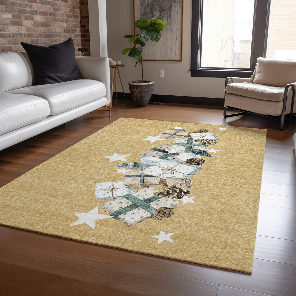 addison chantille acn1825 gold rug