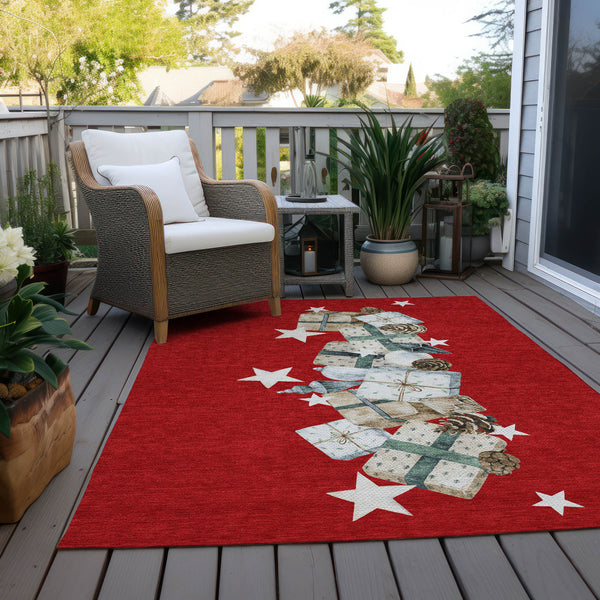 addison chantille acn1825 red rug