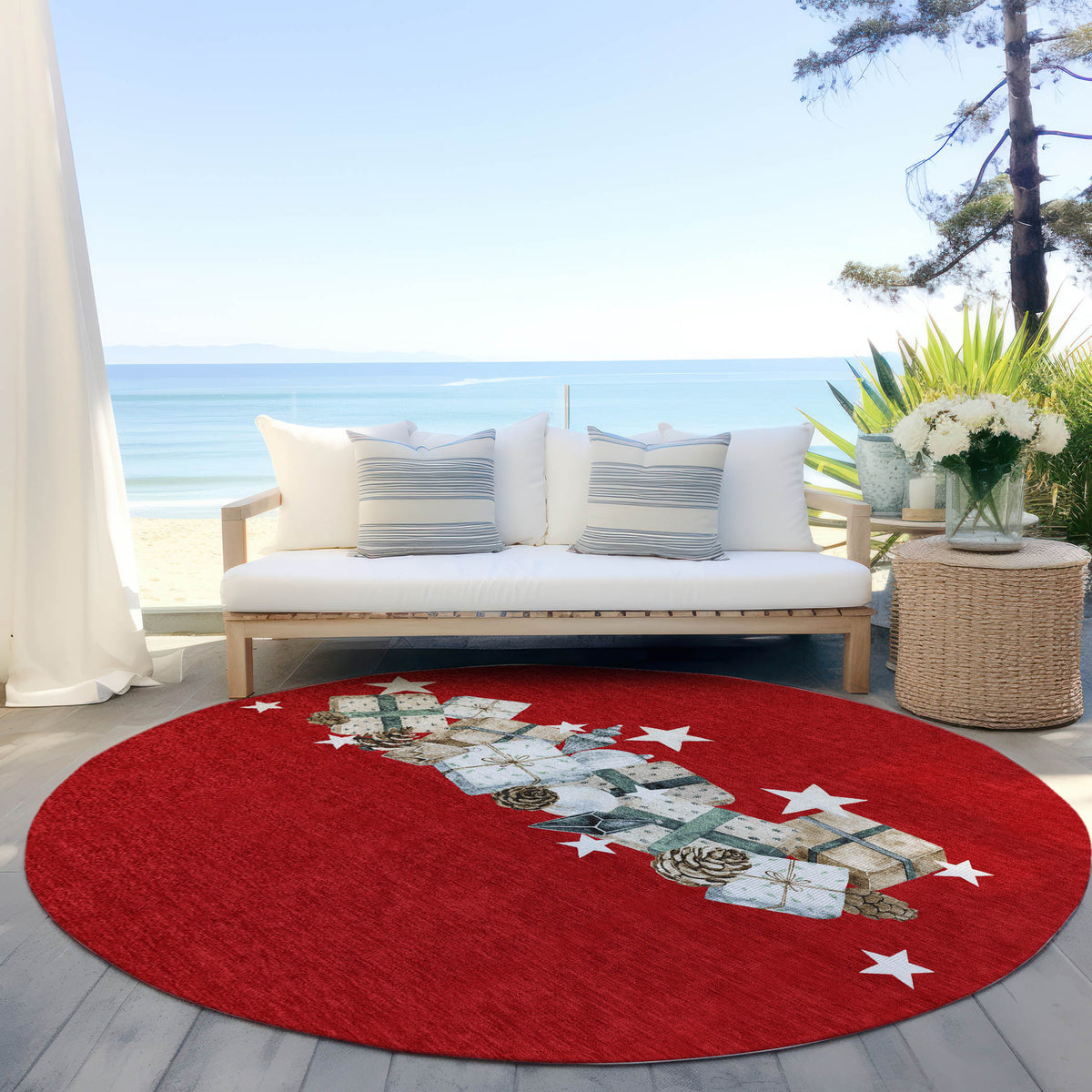 addison chantille acn1825 red rug