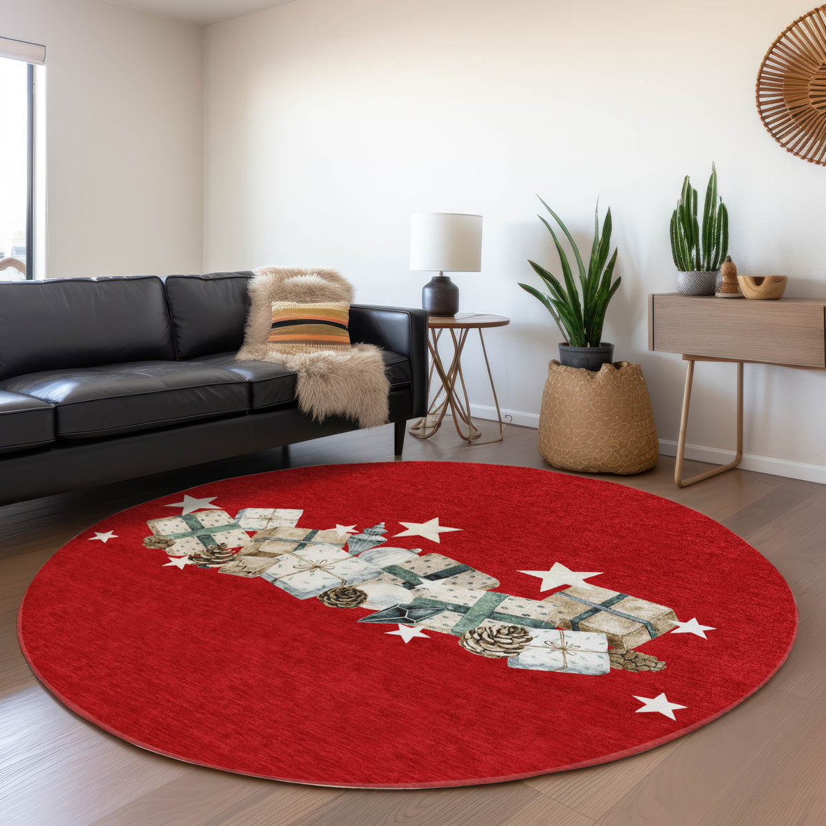 addison chantille acn1825 red rug