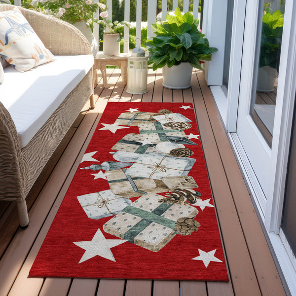 addison chantille acn1825 red rug