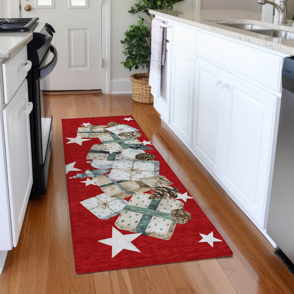 addison chantille acn1825 red rug