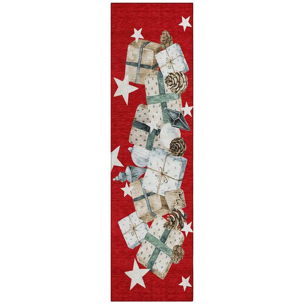 addison chantille acn1825 red rug