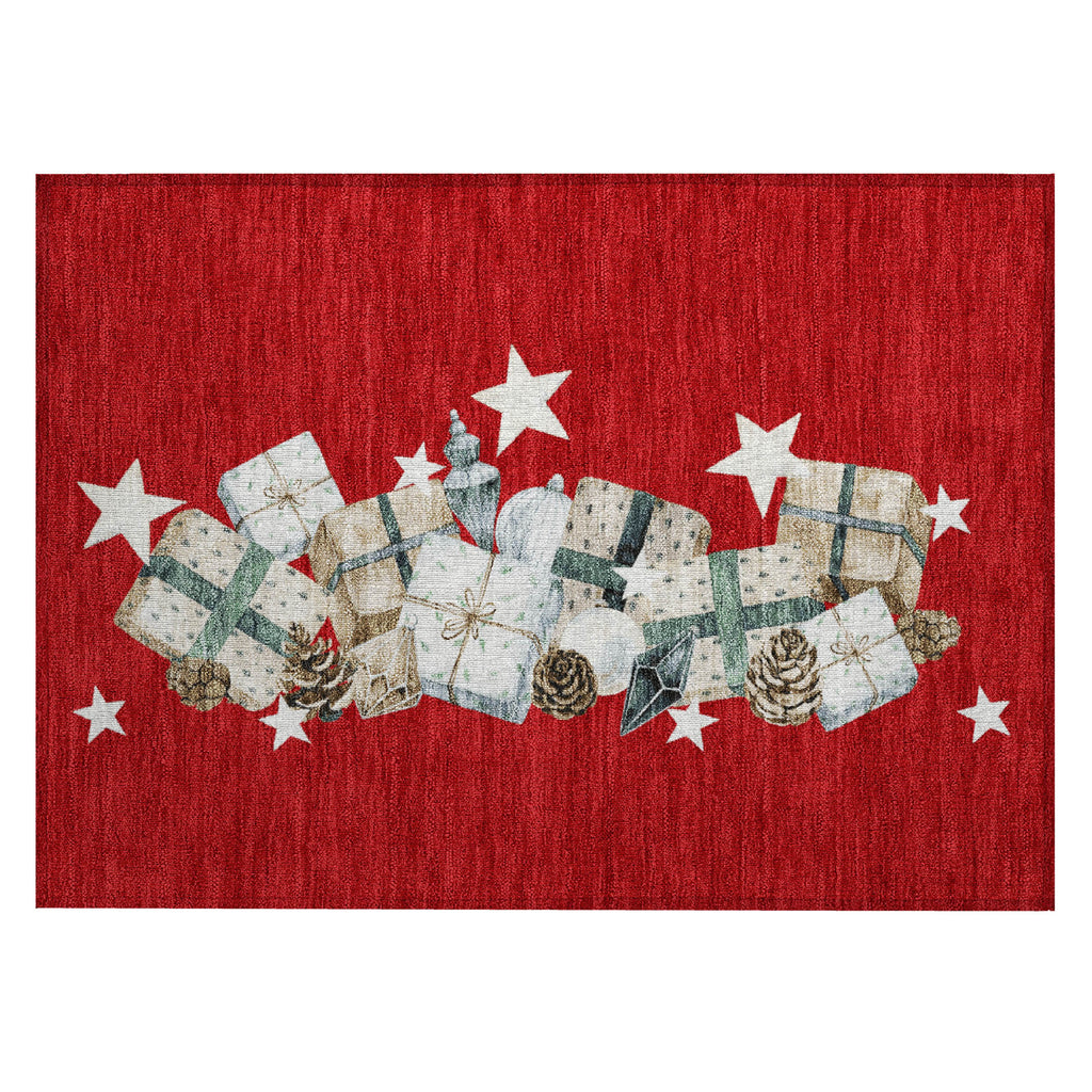 addison chantille acn1825 red rug