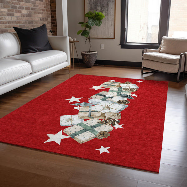 addison chantille acn1825 red rug